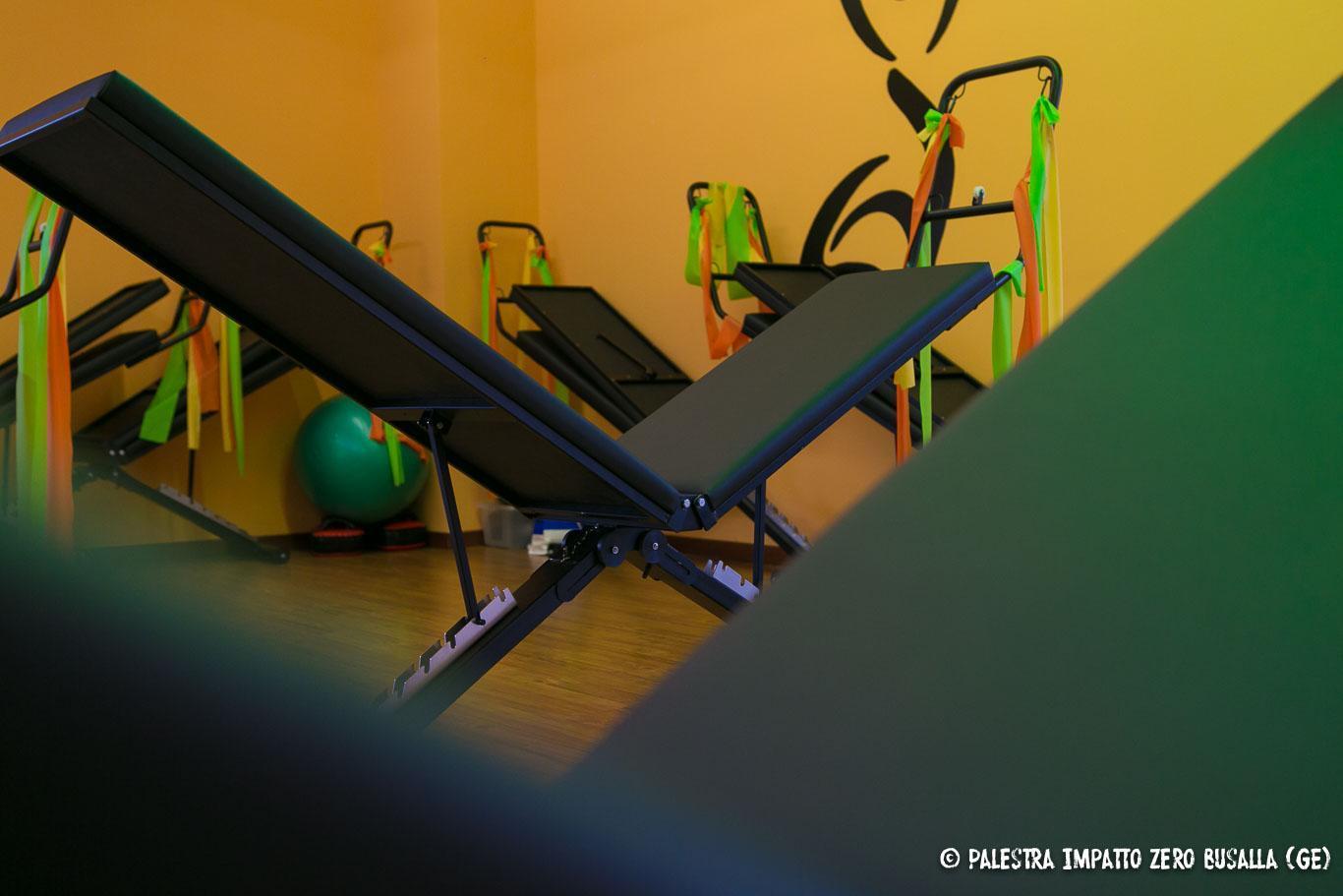 Corso WBS Palestra Impatto zero Busalla