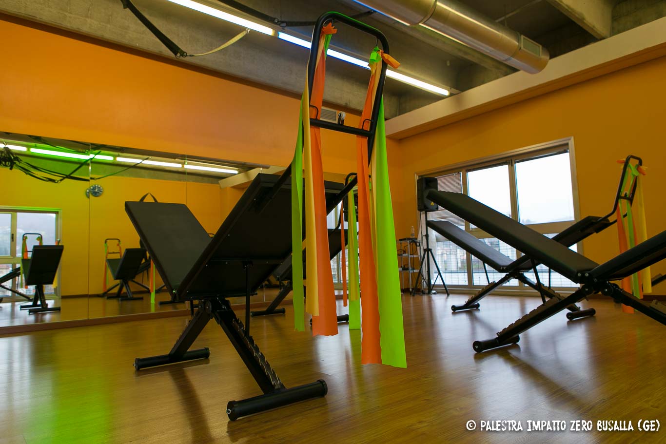 Corso WBS Palestra Impatto zero Busalla