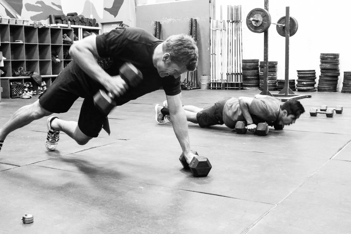 Workout Busalla Palestra impatto zero