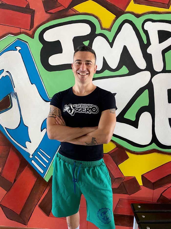 Davide Ugolotti Palestra Impatto Zero Busalla