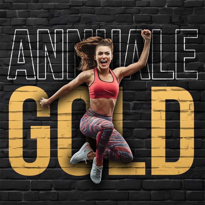 Annuale Gold Palestra Impatto Zero